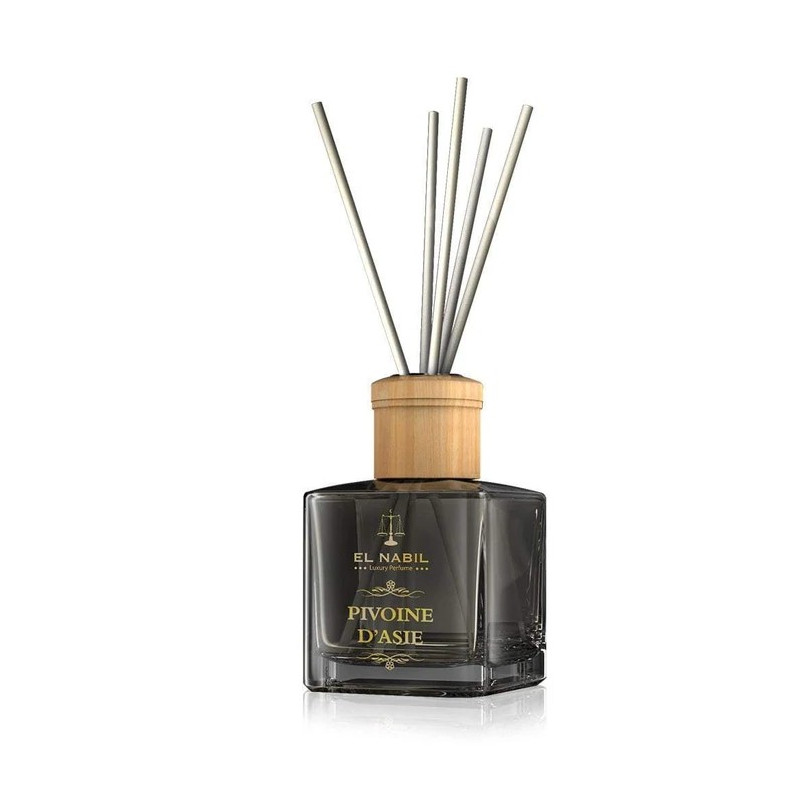 Pivoine d'Asie - Parfum Capilla - Parfum d'Ambiance - El Nabil - 150 ml