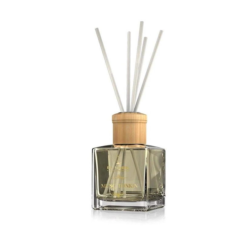Musc Tonkin - Parfum Capilla - Parfum d'Ambiance - El Nabil - 150 ml