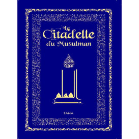 La Citadelle du Musulman - Bleu - Arabe / Français / Phonétique - Edition Sana