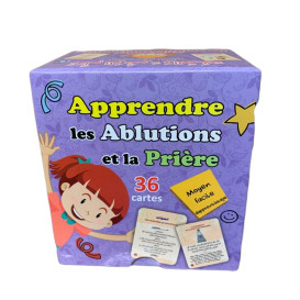 36 cartes Apprendre les Ablutions et la Prière- Digital Future - Maktabatouna