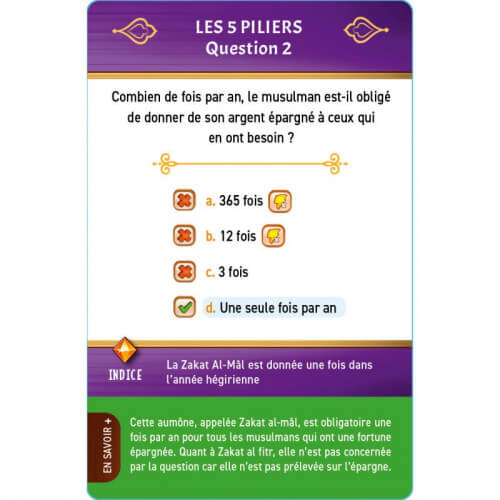 Jeu de Société Hassanates Village - 2 à 5 Joueurs - Sana Kids + 7ans