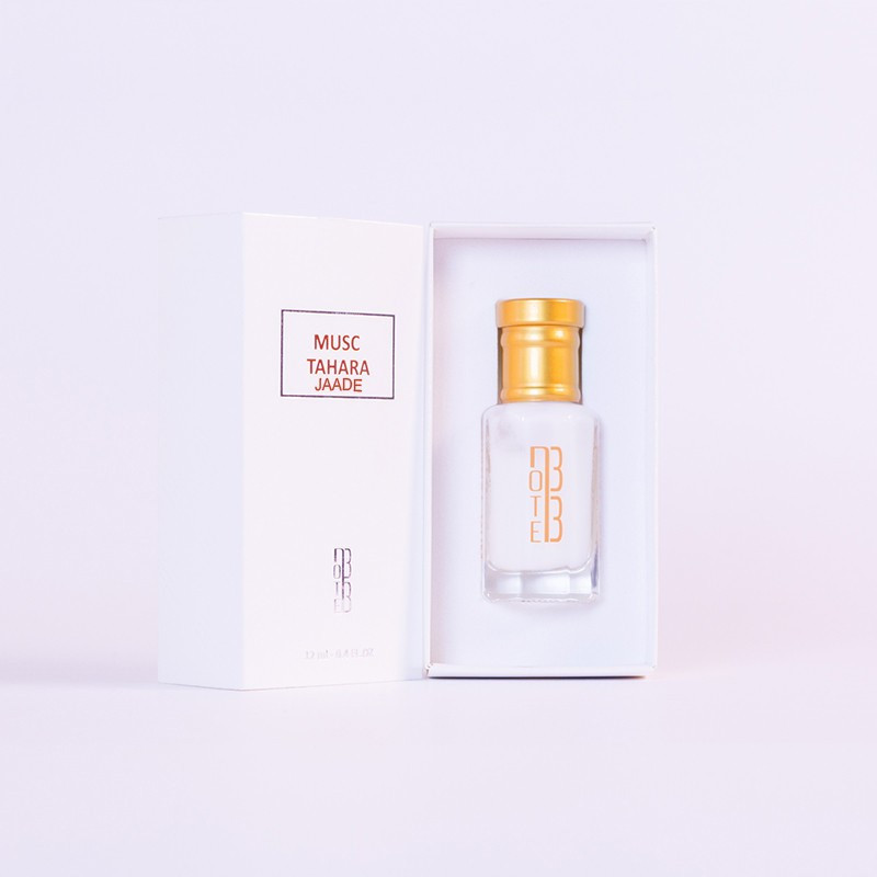 Jaade - Musc Tahara Aromatisé Caramel -Parfum Végétal Intime - Note 33 - 12 ml Jaade - Musc Tahara Aromatisé Caramel -Parfum Végétal Intime - Note 33 - 12 ml