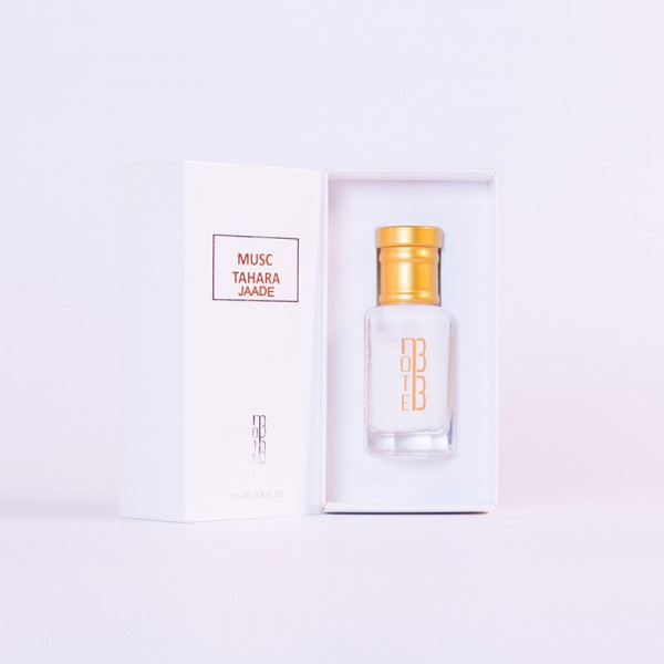 Jaade - Musc Tahara Aromatisé Caramel -Parfum Végétal Intime - Note 33 - 12 ml
