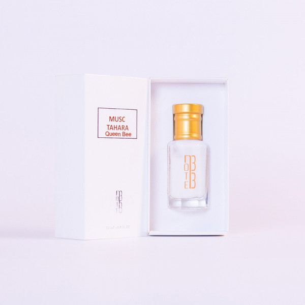 Queen Bee - Musc Tahara Aromatisé Miel -Parfum Végétal Intime - Note 33 - 12 ml