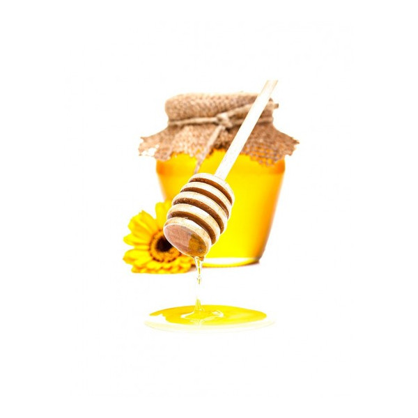 Queen Bee - Musc Tahara Aromatisé Miel -Parfum Végétal Intime - Note 33 - 12 ml