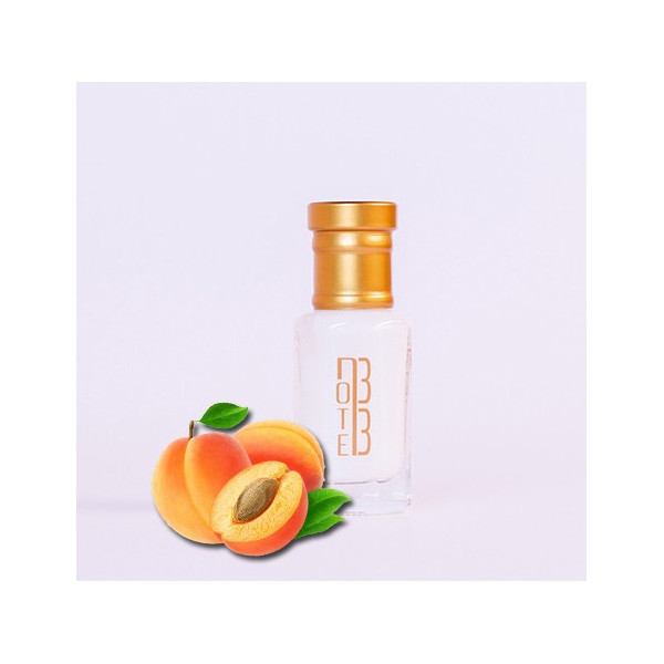 Délice Interdit - Musc Tahara Aromatisé Abricot -Parfum Végétal Intime - Note 33 - 12 ml