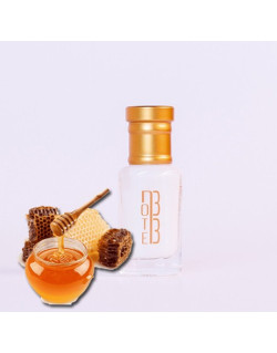 Queen Bee - Musc Tahara Aromatisé Miel -Parfum Végétal Intime - Note 33 - 12 ml