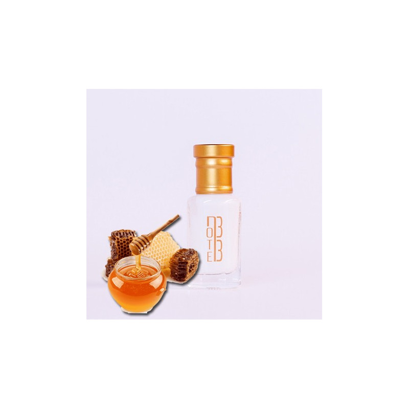 Queen Bee - Musc Tahara Aromatisé Miel -Parfum Végétal Intime - Note 33 - 12 ml