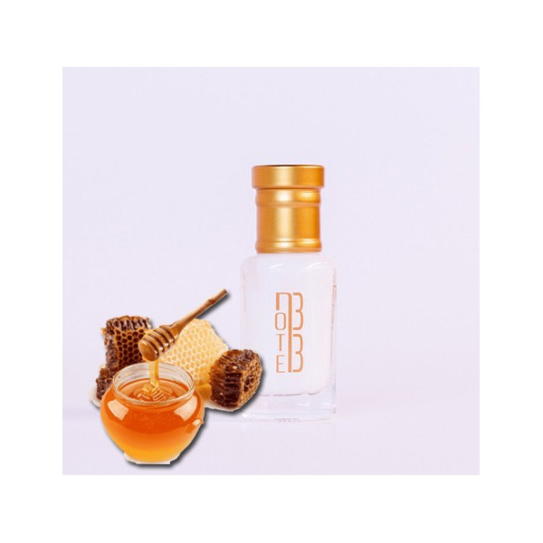 Queen Bee - Musc Tahara Aromatisé Miel -Parfum Végétal Intime - Note 33 - 12 ml