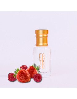 Comme un Saphir - Musc Tahara Aromatisé Fraise et Framboise -Parfum Végétal Intime - Note 33 - 12 ml