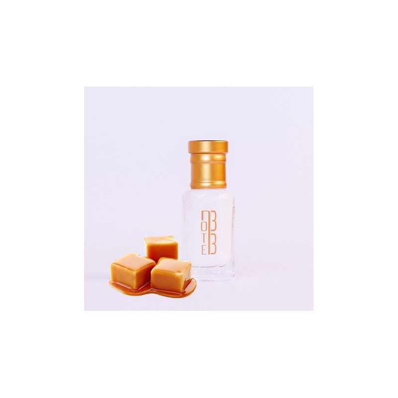 Jaade - Musc Tahara Aromatisé Caramel -Parfum Végétal Intime - Note 33 - 12 ml