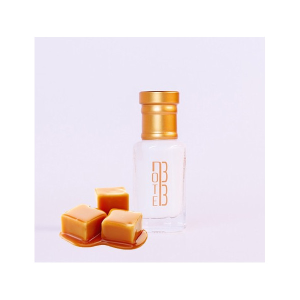 Jaade - Musc Tahara Aromatisé Caramel -Parfum Végétal Intime - Note 33 - 12 ml