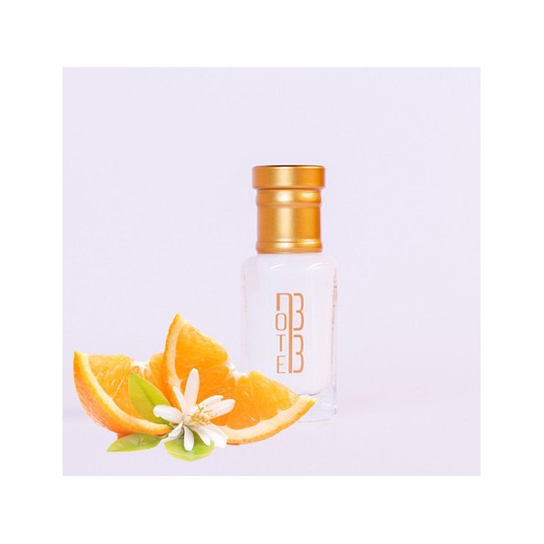 Souviens Toi - Musc Tahara Aromatisé Fleur d'Oranger -Parfum Végétal Intime - Note 33 - 12 ml