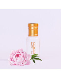 La Vie en Rose - Musc Tahara Aromatisé Pivoine -Parfum Végétal Intime - Note 33 - 12 ml