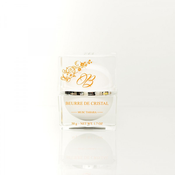 Beurre de Cristal - Musc Tahara - Senteur Naturelle Tahara - Note 33 - 50 ml