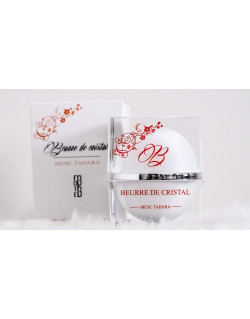 Beurre de Cristal - Musc Tahara - Senteur Naturelle Tahara - Note 33 - 50 ml