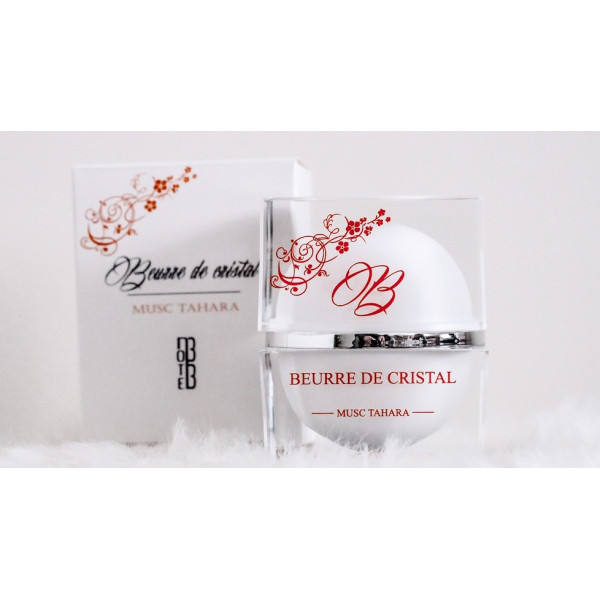 Beurre de Cristal - Musc Tahara - Senteur Naturelle Tahara - Note 33 - 50 ml