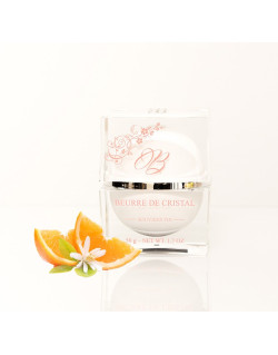 Beurre de Cristal - Souviens Toi - Musc Tahara - Senteur Fleur d'Oranger - Note 33 - 50 ml