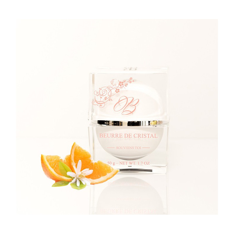 Beurre de Cristal - Souviens Toi - Musc Tahara - Senteur Fleur d'Oranger - Note 33 - 50 ml Beurre de Cristal - Souviens Toi - Musc Tahara - Senteur Fleur d'Oranger - Note 33 - 50 ml