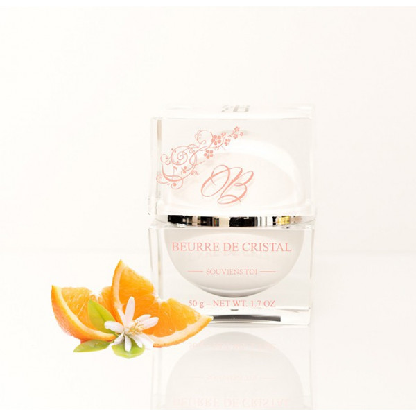 Beurre de Cristal - Souviens Toi - Musc Tahara - Senteur Fleur d'Oranger - Note 33 - 50 ml