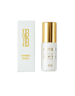 Amber Musc - Extrait de Parfum - Mixte - Roll On - Note 33 - 5 ml