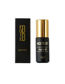 Aaliyah - Extrait de Parfum - Mixte - Roll On - Note 33 - 5 ml