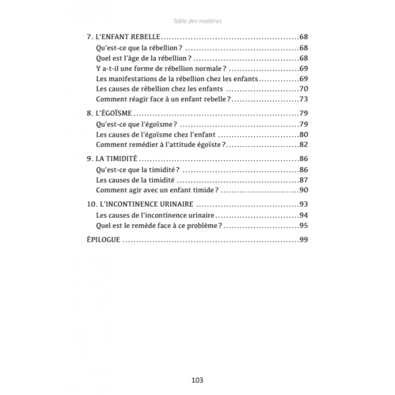 Mon Enfant à Besoin d'Aide ! Solutions Aux 10 Problèmes Les Plus Courants - Dr 'Abd Al-Karîm Bakkâr - Editions al-Hadîth