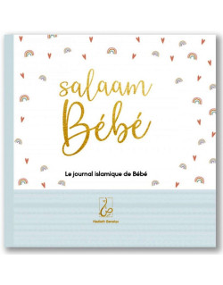 Salaam Bébé - Le Journal Islamique du Bébé - Version Bleu - Edition Hadieth Benelux