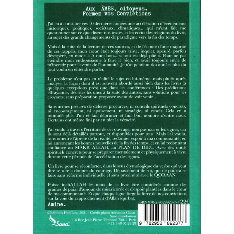 Le Plan de Dieu «Parce Que J'Ai Confiance En Ce Qu'il Fait», De Myriam Lakhdar Bounamcha - Tome 1