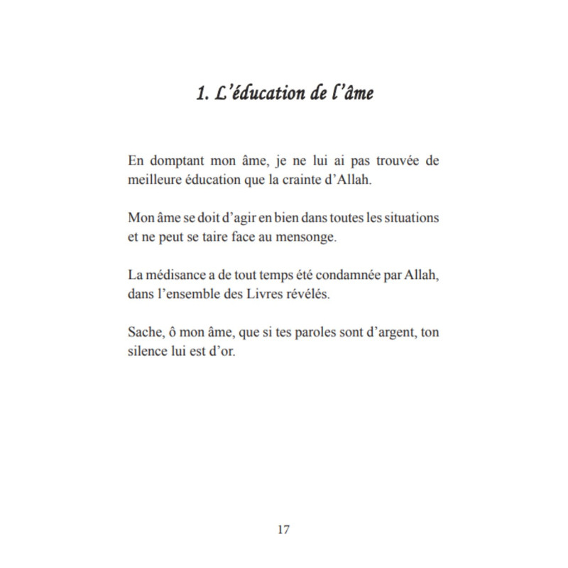 Les Perles Méconnues - Ali ibn Abi Tâlib - Edition Al Bidar