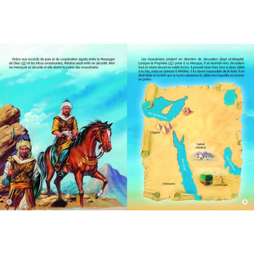 Le Prophète Muhammad N°2 - Mehmet Dogru - Edition Maison d'Ennour