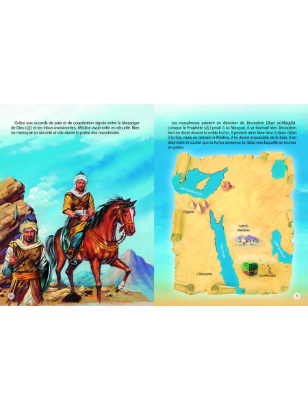 Le Prophète Muhammad N°2 - Mehmet Dogru - Edition Maison d'Ennour