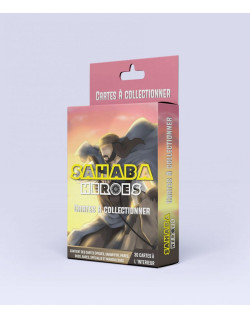 Pack de 30 Cartes Sahaba Heroes - Saison 2 - Wibi Trading LLC