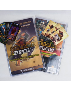 Album Sahaba Heroes + 12 Cartes Offert à Collectionner - Wibi Trading LLC