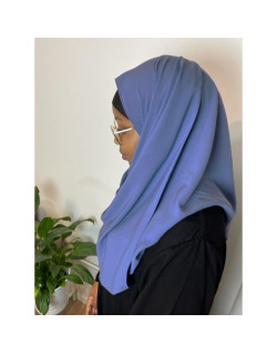 Voile Soie de Médine - Sublime - Gris Bleu - n°44