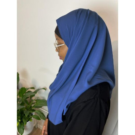 Hijab Multisport - Bonnet Croisé Intégré - Noir - Plage et Sport