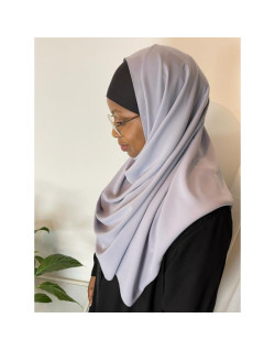 Hijab Multisport - Bonnet Croisé Intégré - Noir - Plage et Sport