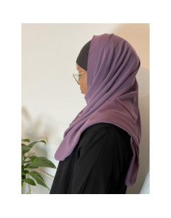 Voile Soie de Médine - Sublime - Rose Mauve - n°8