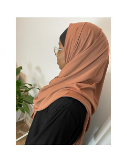 Voile Soie de Médine - Sublime - Cannelle - n°21