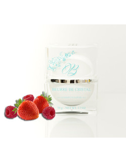 Beurre de Cristal - Comme un Saphir - Musc Tahara - Senteur Fraise et Framboise - Note 33 - 50 ml