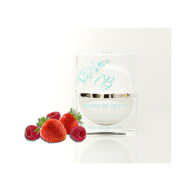 Beurre de Cristal - Comme un Saphir - Musc Tahara - Senteur Fraise et Framboise - Note 33 - 50 ml Beurre de Cristal - Comme un Saphir - Musc Tahara - Senteur Fraise et Framboise - Note 33 - 50 ml