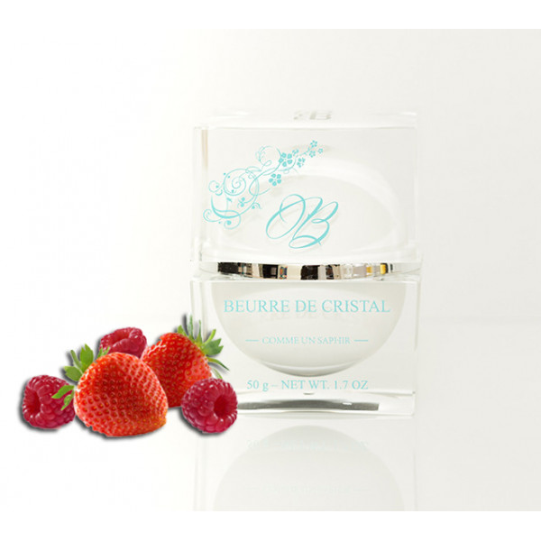 Beurre de Cristal - Comme un Saphir - Musc Tahara - Senteur Fraise et Framboise - Note 33 - 50 ml