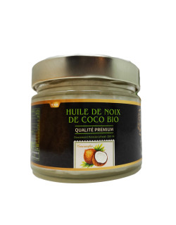 Huile de Noix de Coco BIO - Qualité Premium- 250 ml - Qayyim