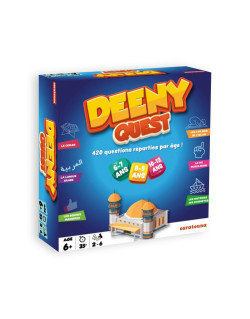 Deeny Quest : 420 Questions sur l'Islam Réparties Par Age - A partir de 6 ans