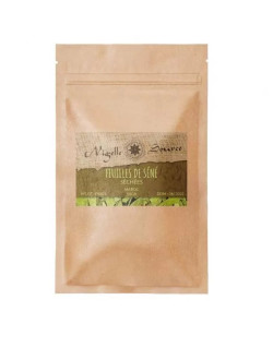 Feuille de Séné - Sana Makki - Tisane 100% Naturel - Sachet 50 gr - Nigelle Source