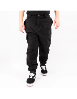 Sarouel Cargo - Pant Enfant - Noir - DC Jeans