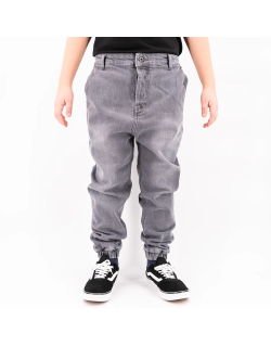 Sarouel Jeans Basic - Pant Enfant - Gris - DC Jeans