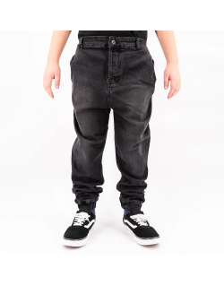 Sarouel Jeans Basic - Pant Enfant - Noir - DC Jeans