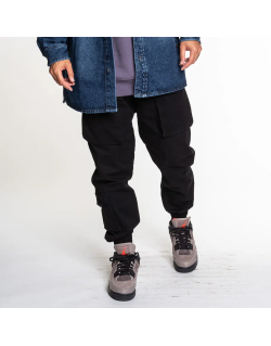 Sarouel Cargo Pant CP13 Noir - Dc Jeans