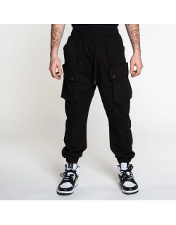 Sarouel Cargo Pant CP11 - Noir - Dc Jeans